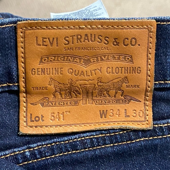Mens Levi Jeans - Picture 1 of 4